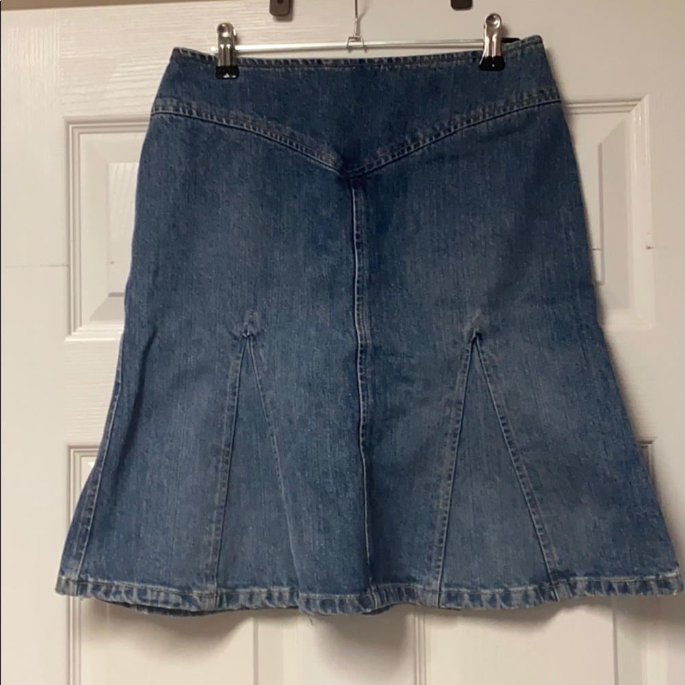 Size 2 Marc Jacobs Denim Skirt